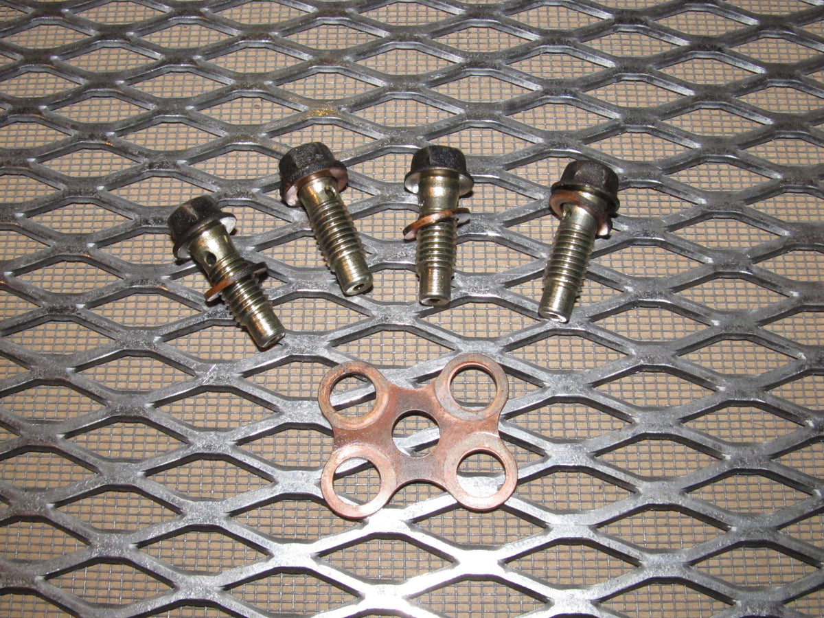 86 87 88 Mazda RX7 OEM Metering Oil Pump Banjo Bolt Set – Autopartone
