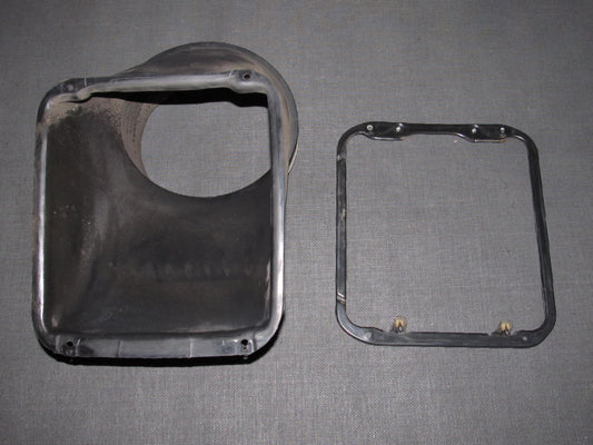 85 86 87 88 89 Toyota MR2 OEM Exterior Air Dam Vent Fan Shroud