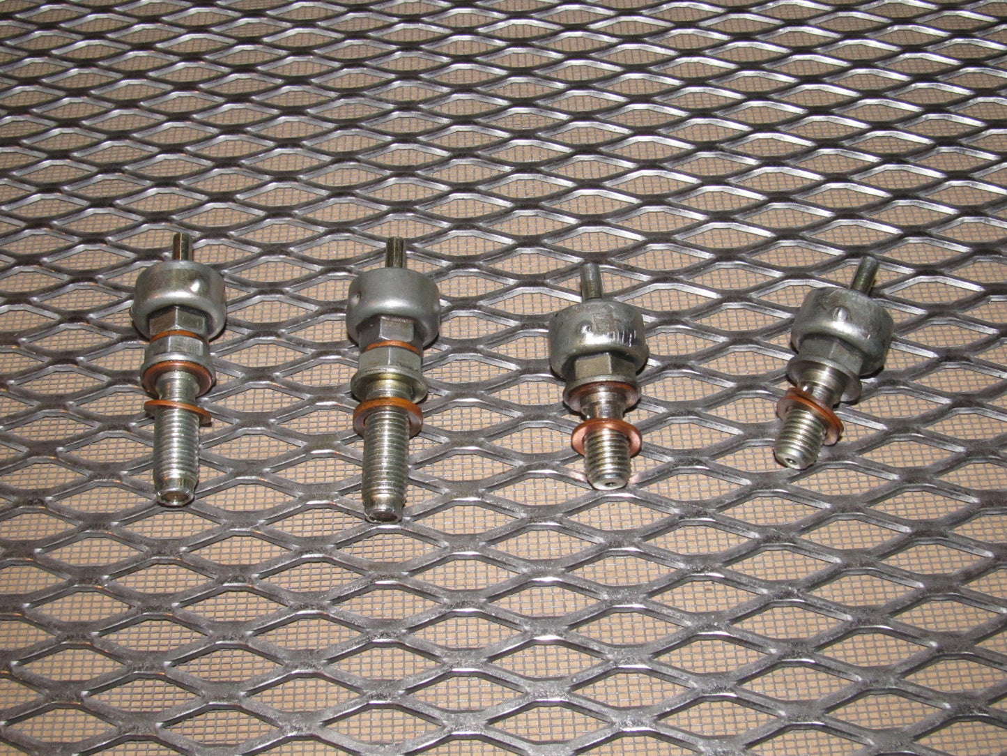 86 87 88 Mazda RX7 OEM Engine Oil Nozzle Set