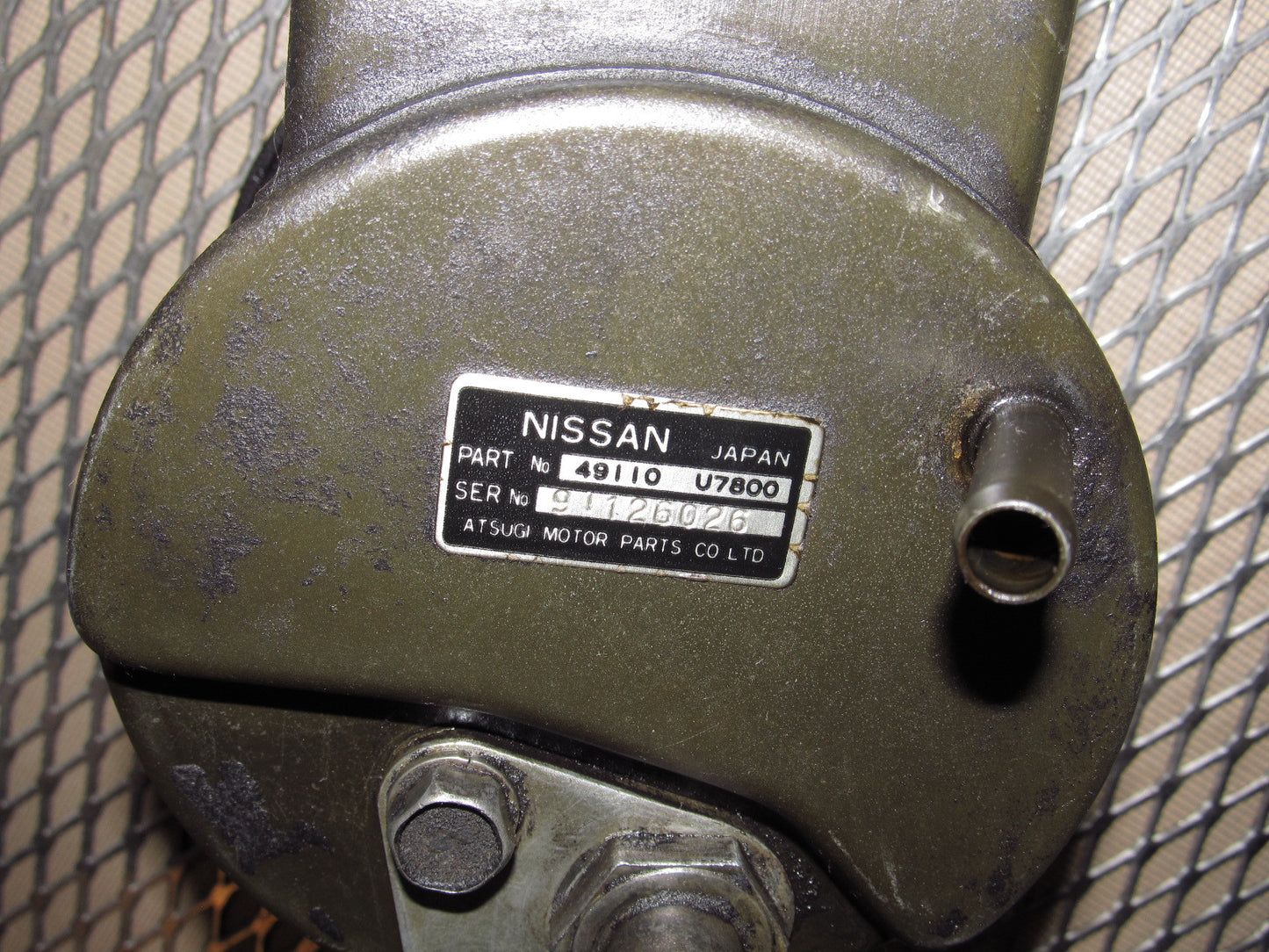 79 80 Datsun 280zx OEM Power Steering Pump