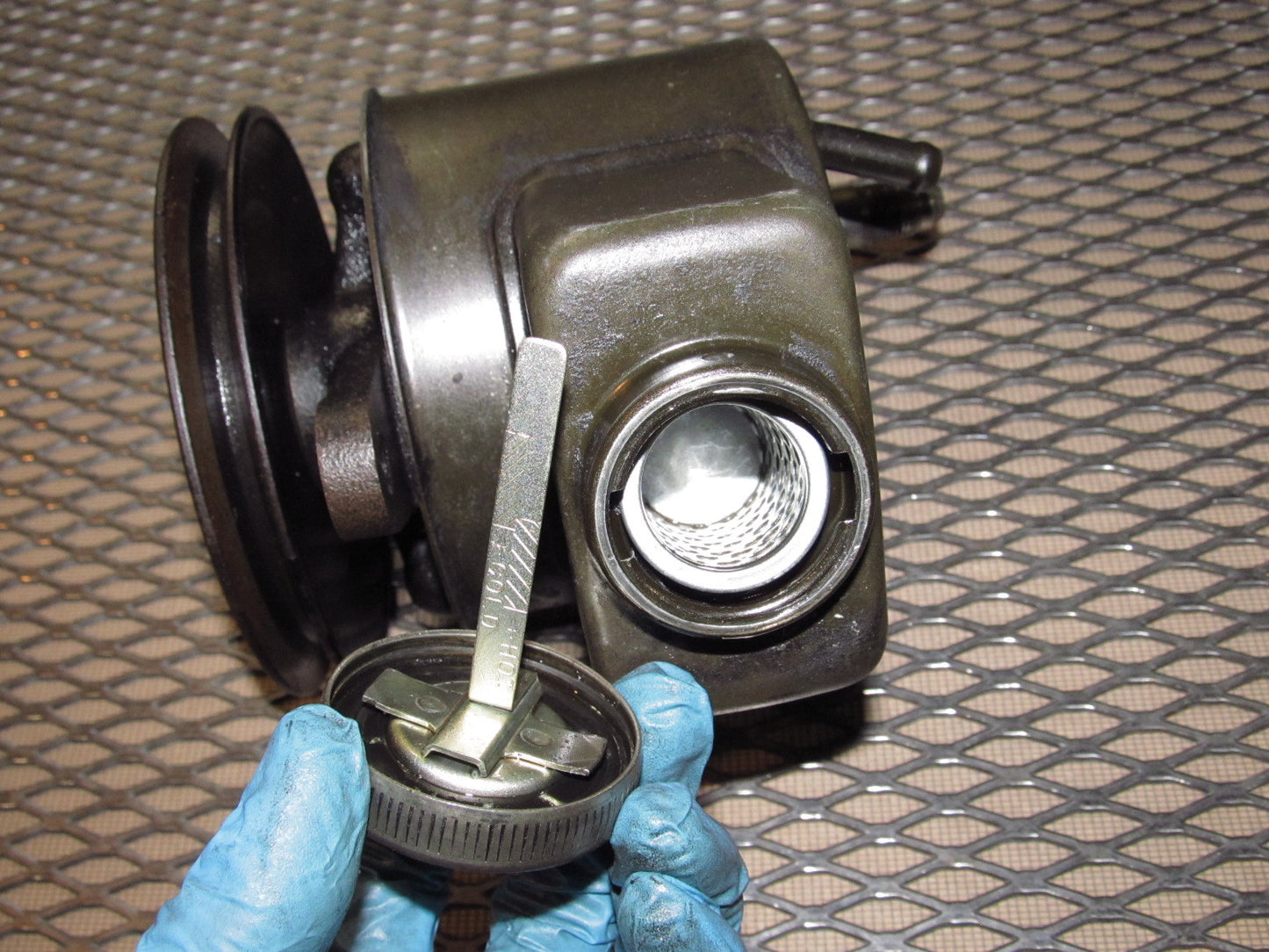 79 80 Datsun 280zx OEM Power Steering Pump