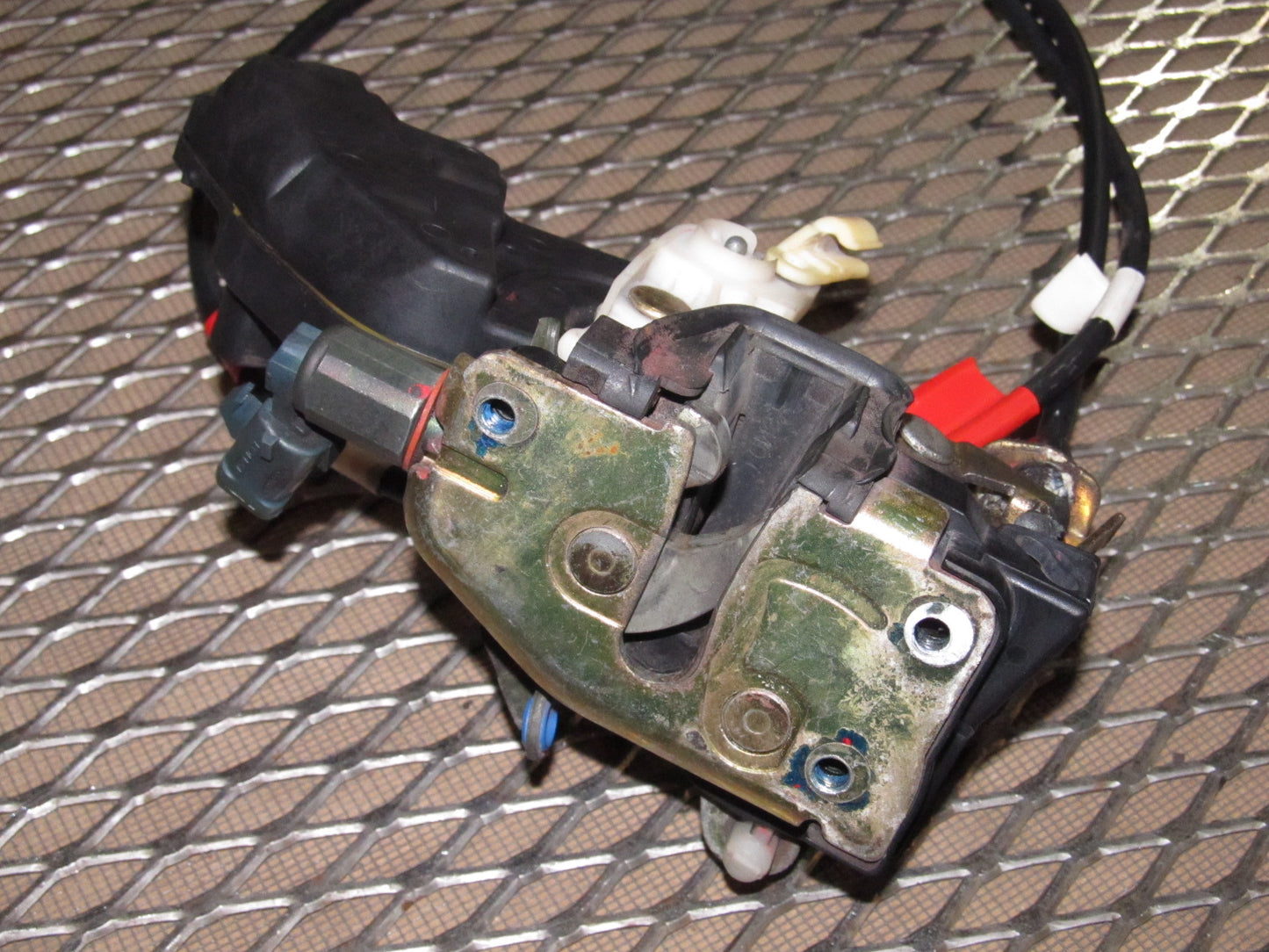 99-04 Ford Mustang OEM Door Latch Lock & Actuator - Right