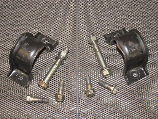 89 90 91 Mazda RX7 OEM Front Lower Control Arm Mounting Bracket - Set