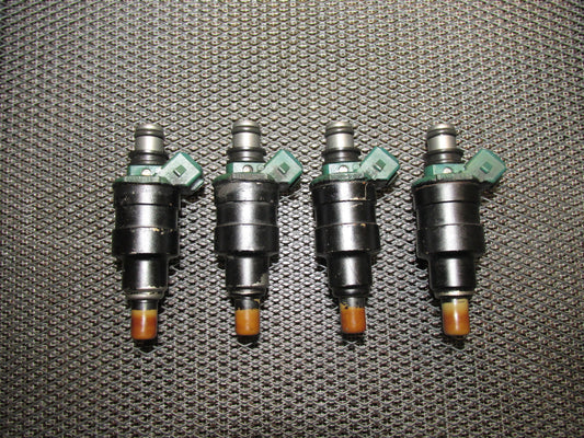 85 86 87 88 89 Toyota MR2 OEM 4AGE Fuel Injector - Set