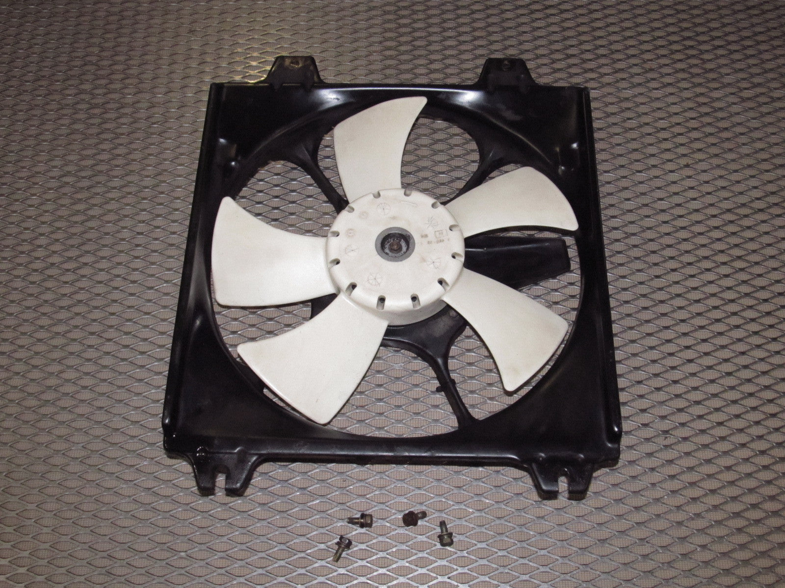 97 98 99 Mitsubishi Eclipse OEM A/C Condenser Fan - Left