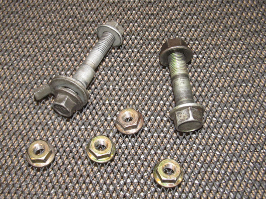 89 90 91 Mazda RX7 OEM Front Shock Mounting Bolt - Left Set