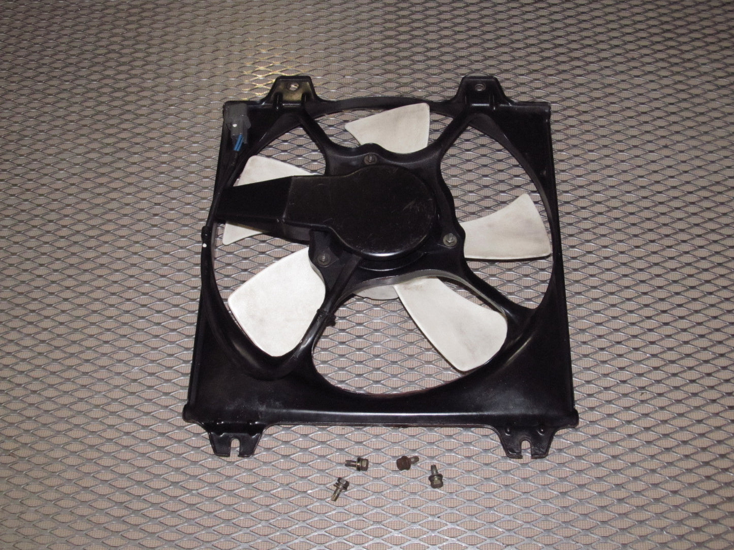 97 98 99 Mitsubishi Eclipse OEM A/C Condenser Fan - Left