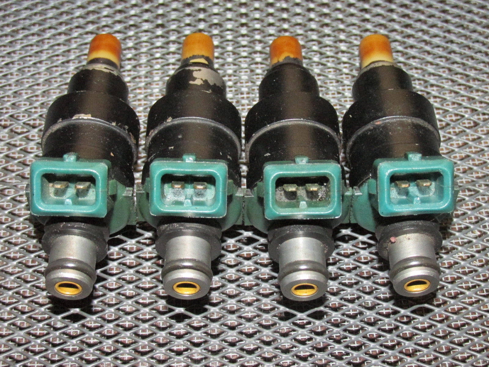 85 86 87 88 89 Toyota MR2 OEM 4AGE Fuel Injector - Set