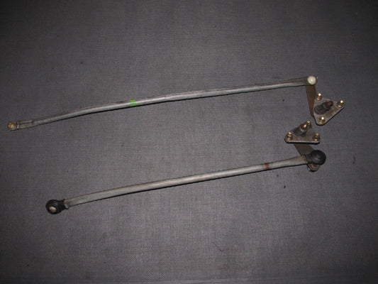 85 86 87 88 89 Toyota MR2 OEM Wiper Linkage - Front Set