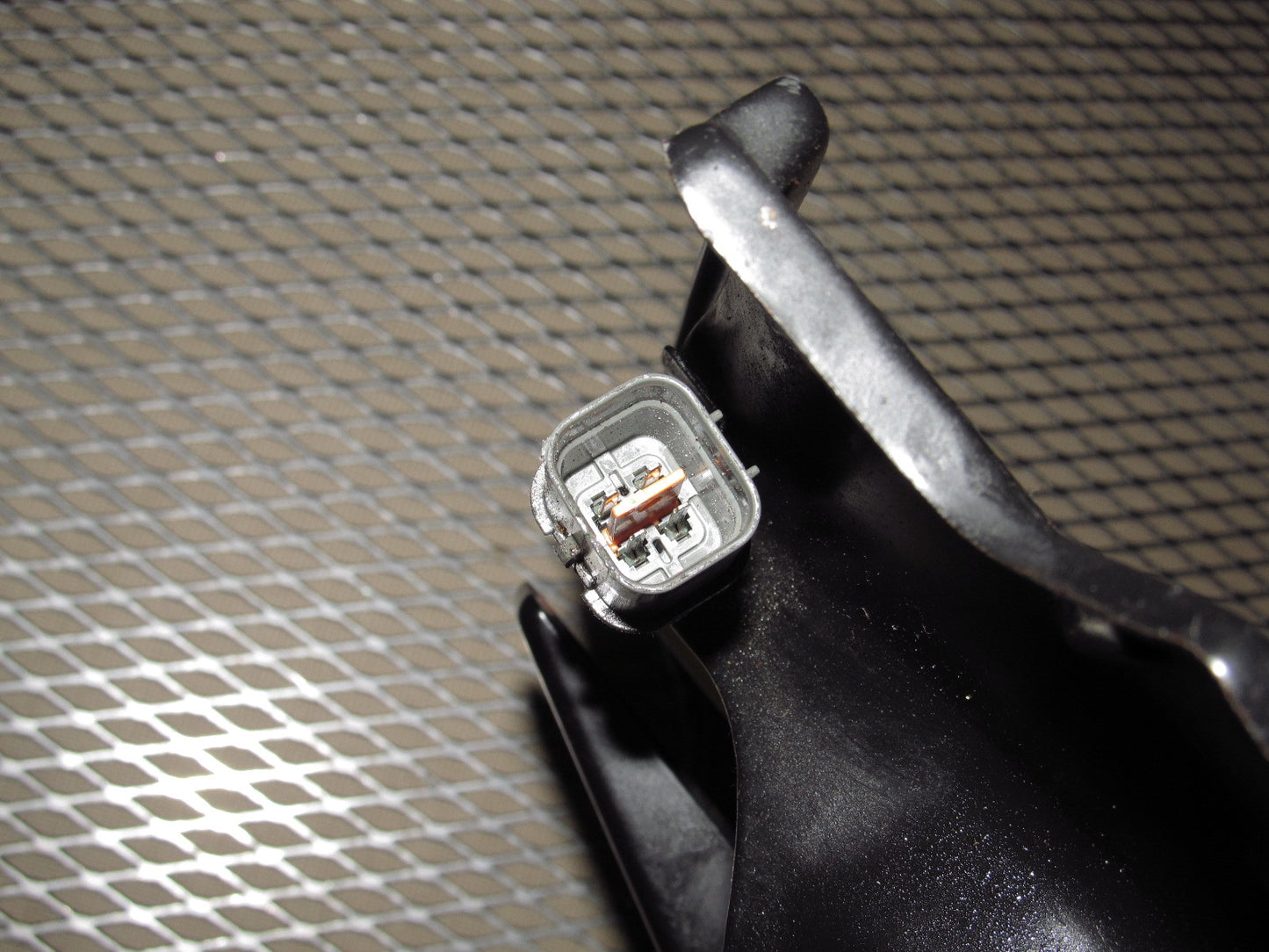 97 98 99 Mitsubishi Eclipse OEM A/C Condenser Fan - Left