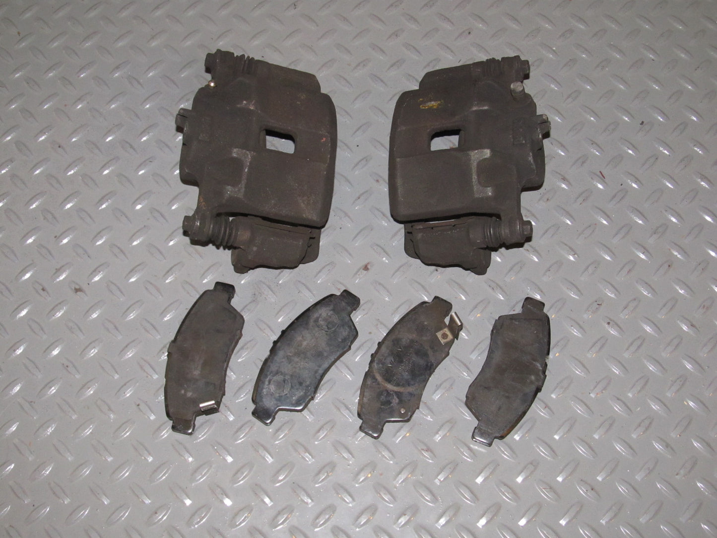 92 93 94 95 Honda Civic OEM Front Brake Caliper Set