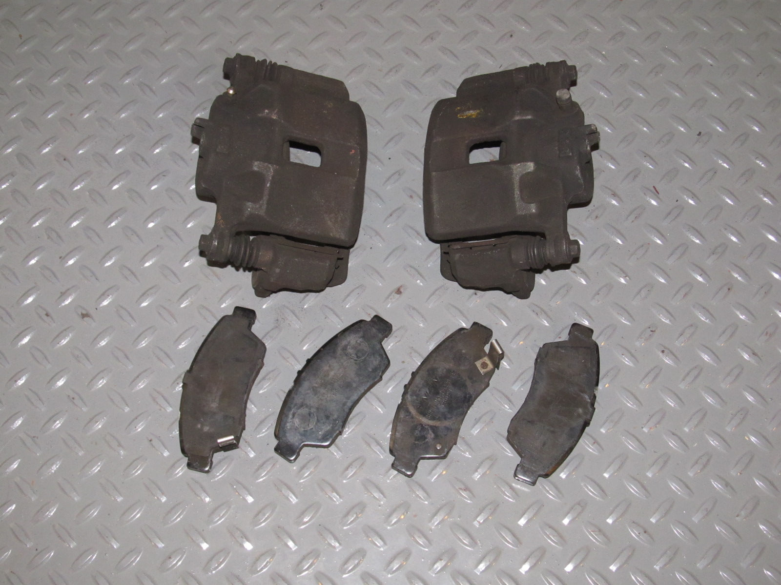 92 93 94 95 Honda Civic OEM Front Brake Caliper Set
