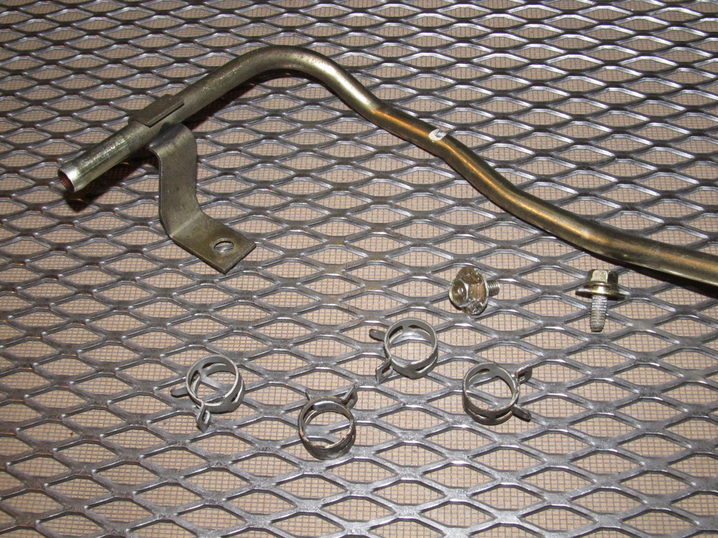 86 87 88 Mazda RX7 OEM Brake Booster Vacuum Line