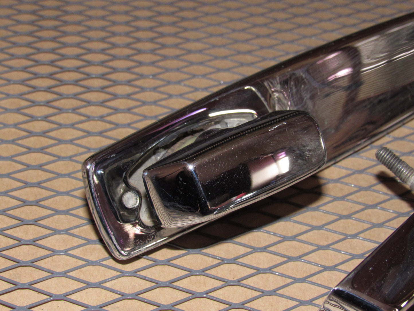 81-89 Rolls Royce Silver Spur OEM Exterior Rear Door Handle - Right