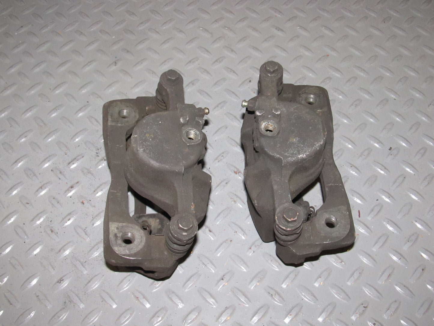 92 93 94 95 Honda Civic OEM Front Brake Caliper Set