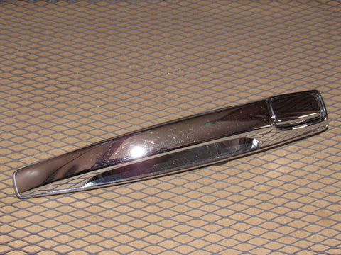 81-89 Rolls Royce Silver Spur OEM Exterior Rear Door Handle - Left
