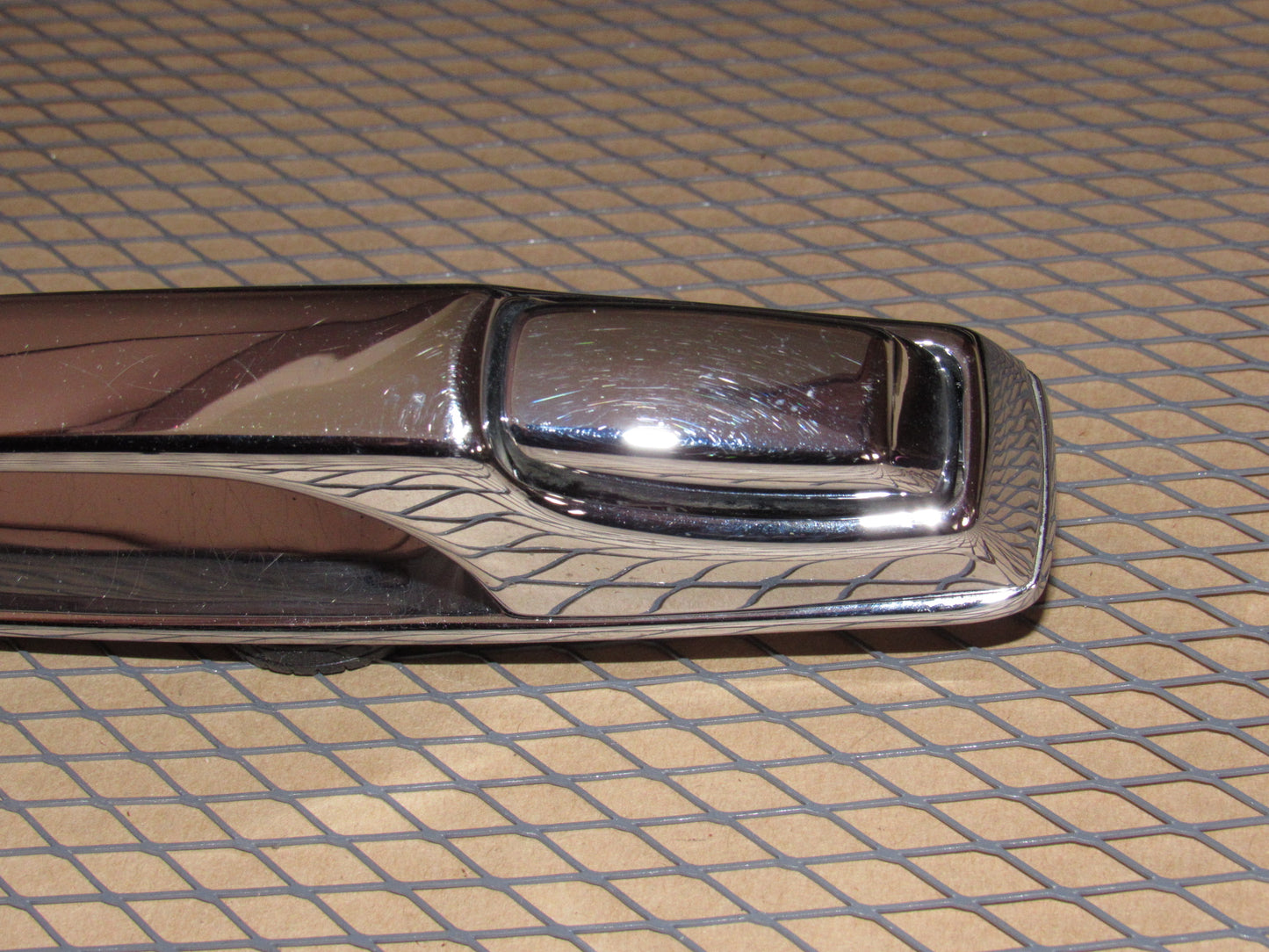 81-89 Rolls Royce Silver Spur OEM Exterior Rear Door Handle - Left