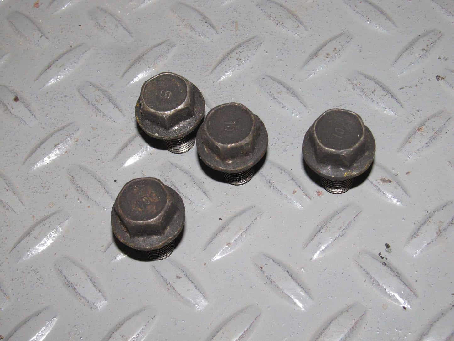 92 93 94 95 Honda Civic OEM Front Brake Caliper Mounting Bolts