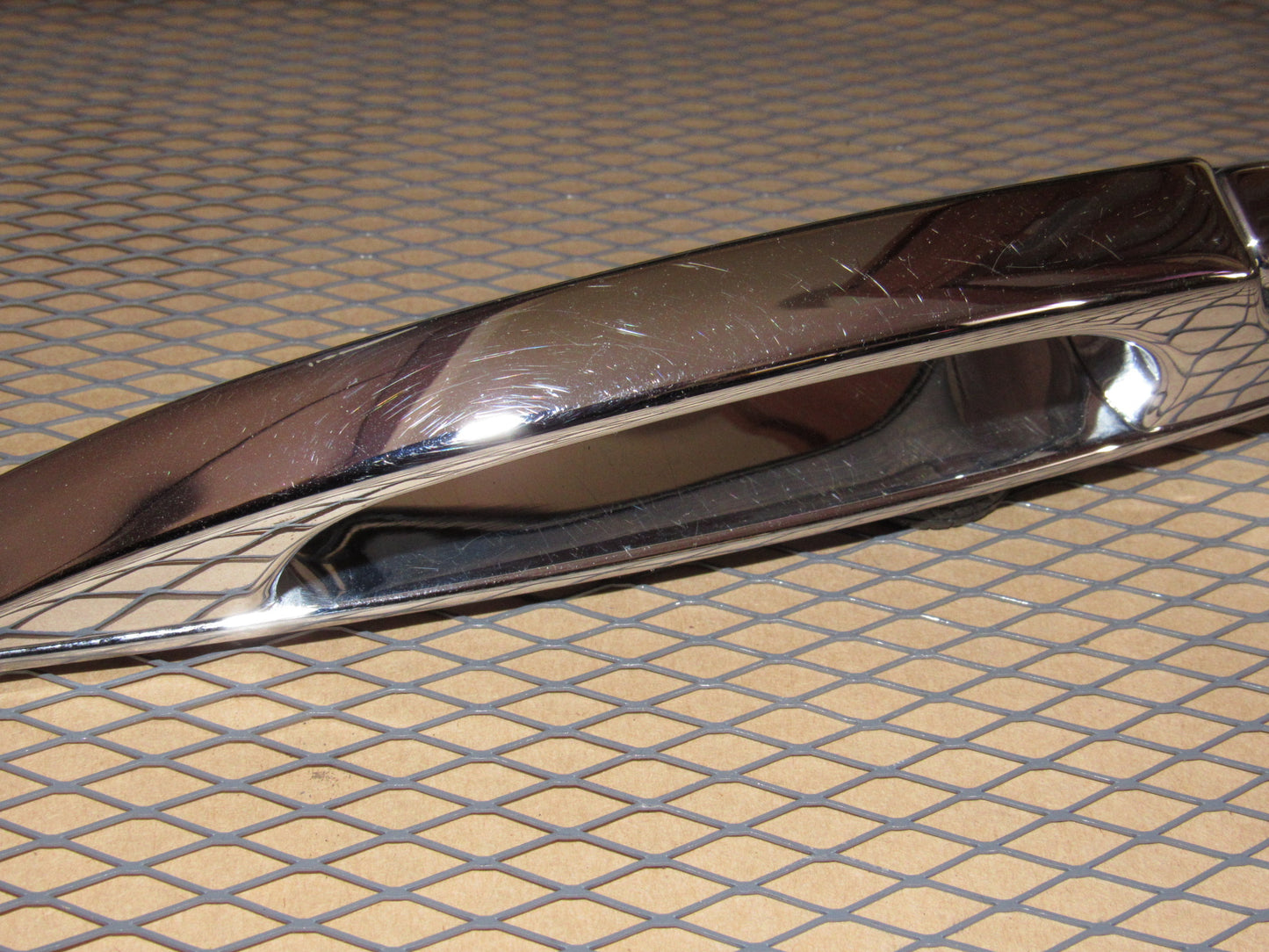 81-89 Rolls Royce Silver Spur OEM Exterior Rear Door Handle - Left