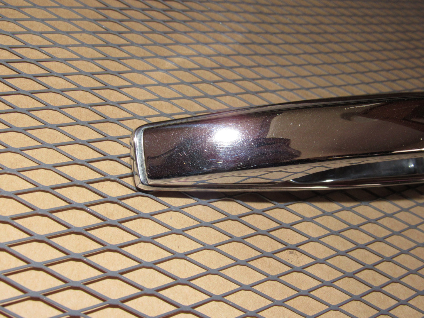 81-89 Rolls Royce Silver Spur OEM Exterior Rear Door Handle - Left