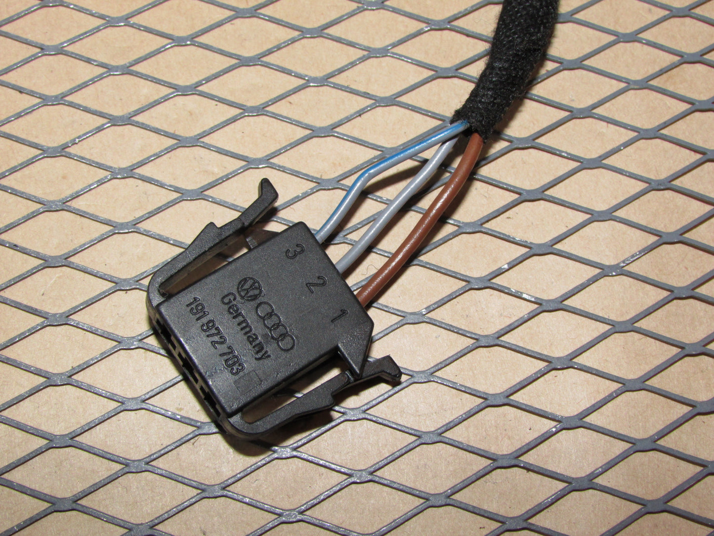 99-05 Volkswagen Passat OEM Dash Light illumination Dimmer Switch Pigtail Harness