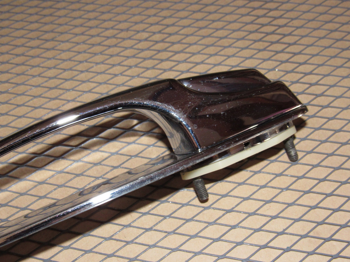 81-89 Rolls Royce Silver Spur OEM Exterior Rear Door Handle - Left