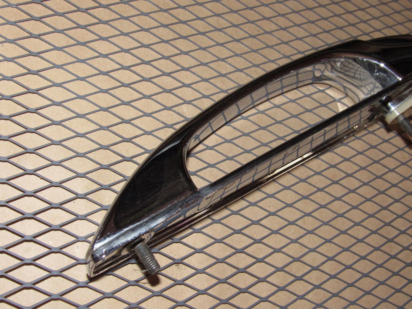 81-89 Rolls Royce Silver Spur OEM Exterior Rear Door Handle - Left