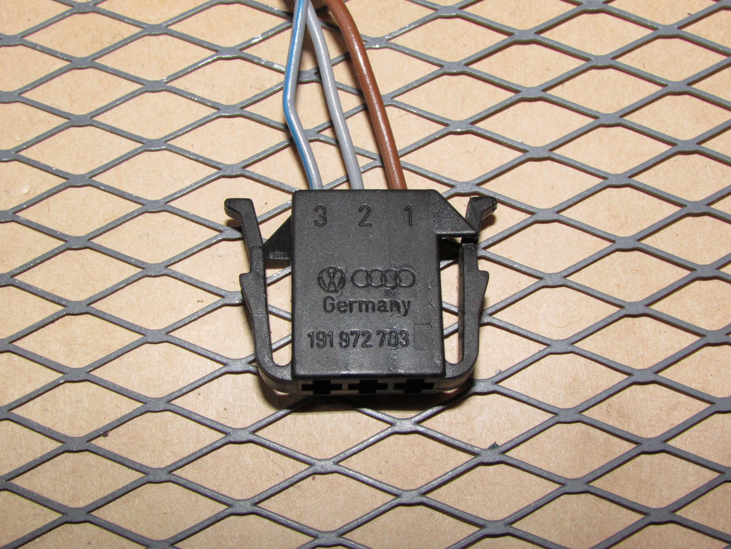 99-05 Volkswagen Passat OEM Dash Light illumination Dimmer Switch Pigtail Harness