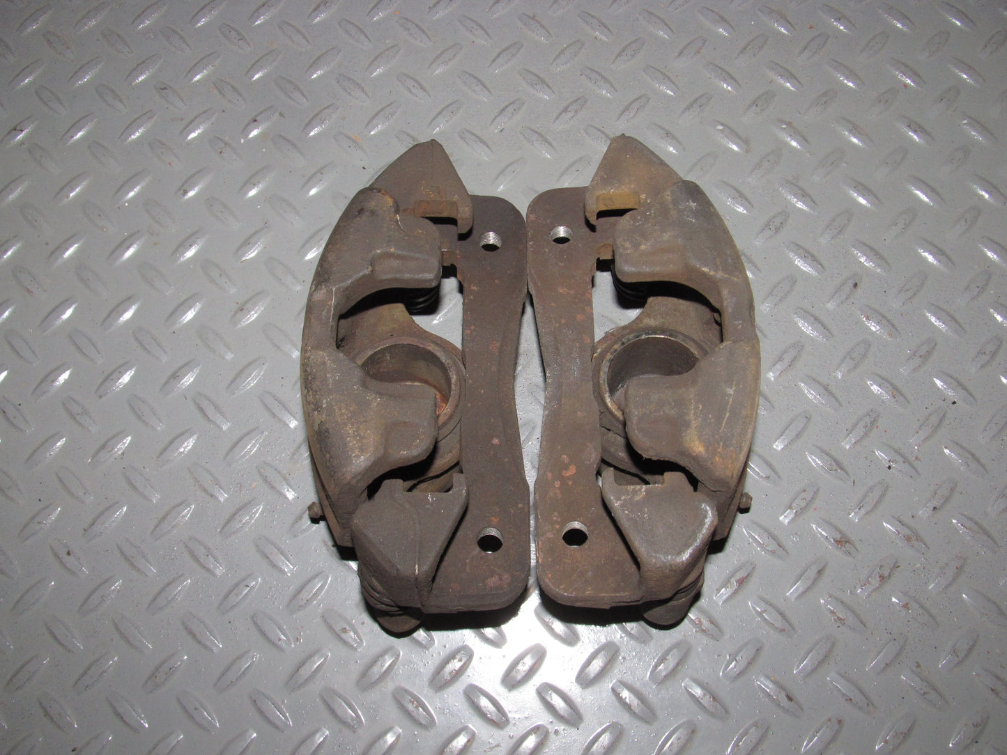 92 93 94 95 Honda Civic OEM Front Brake Caliper Set