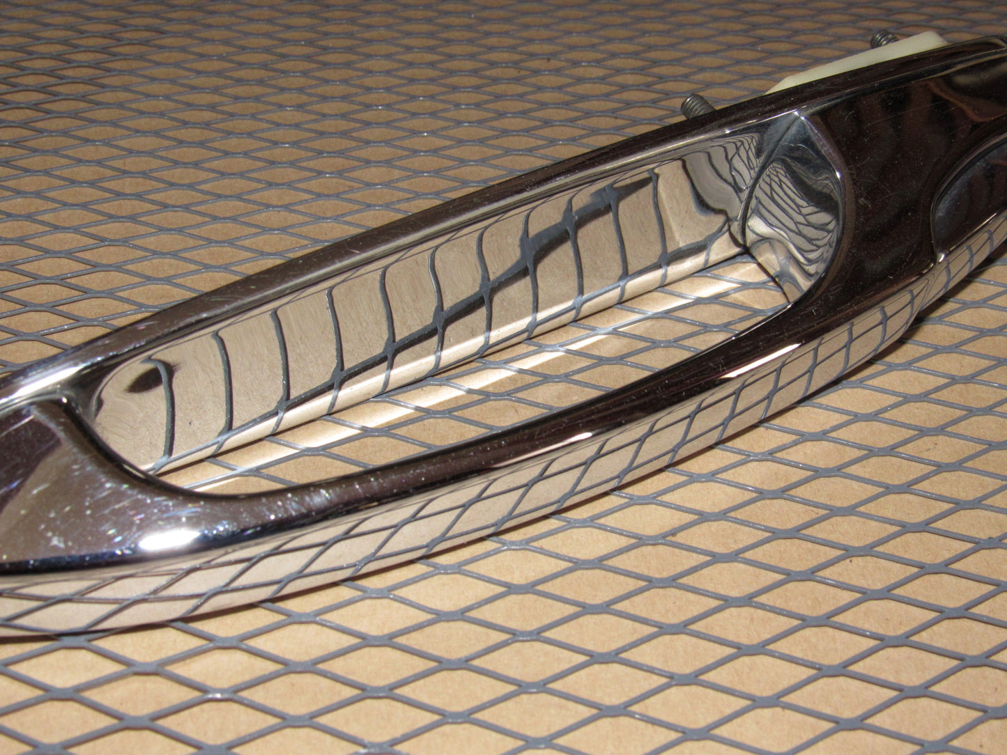 81-89 Rolls Royce Silver Spur OEM Exterior Rear Door Handle - Left