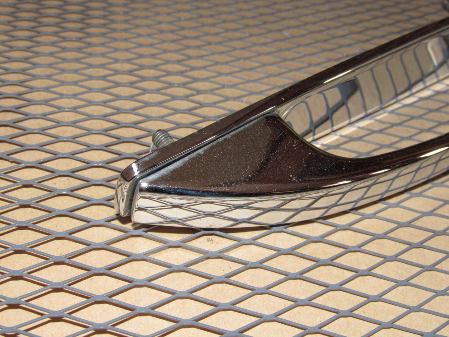 81-89 Rolls Royce Silver Spur OEM Exterior Rear Door Handle - Left