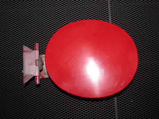 90-93 Mazda Miata OEM Red Gas Door Cover