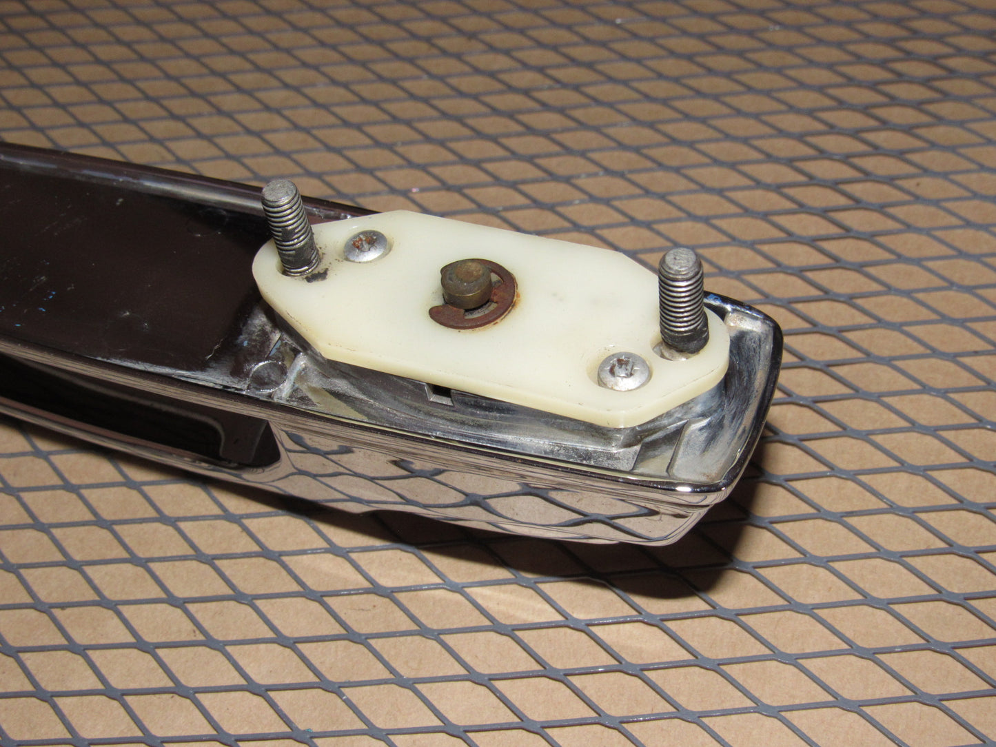 81-89 Rolls Royce Silver Spur OEM Exterior Rear Door Handle - Left