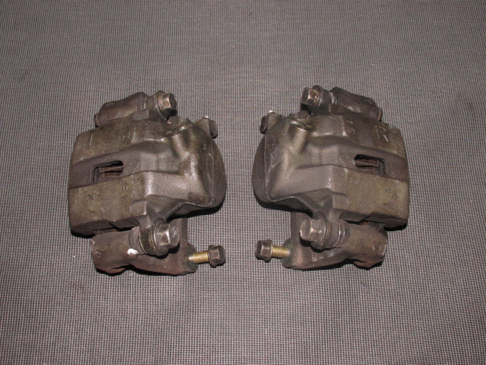 94 95 96 97 Mazda Miata OEM Front Brake Caliper Set