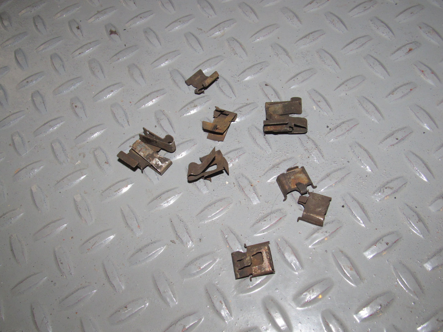 92 93 94 95 Honda Civic OEM Front Brake Caliper Set