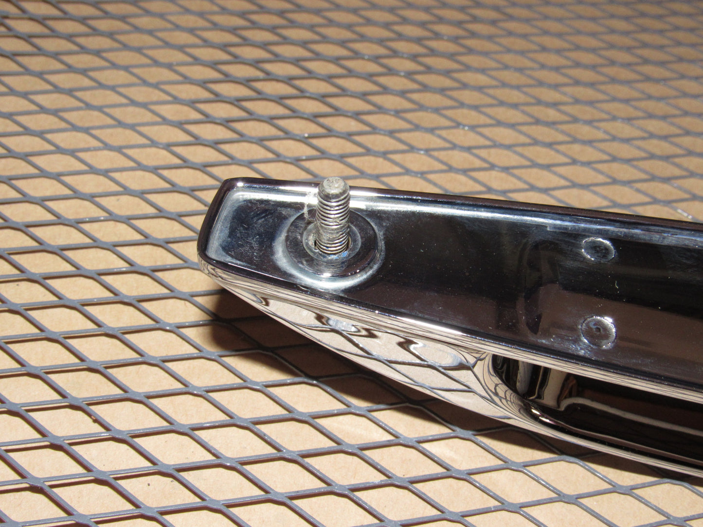 81-89 Rolls Royce Silver Spur OEM Exterior Rear Door Handle - Left