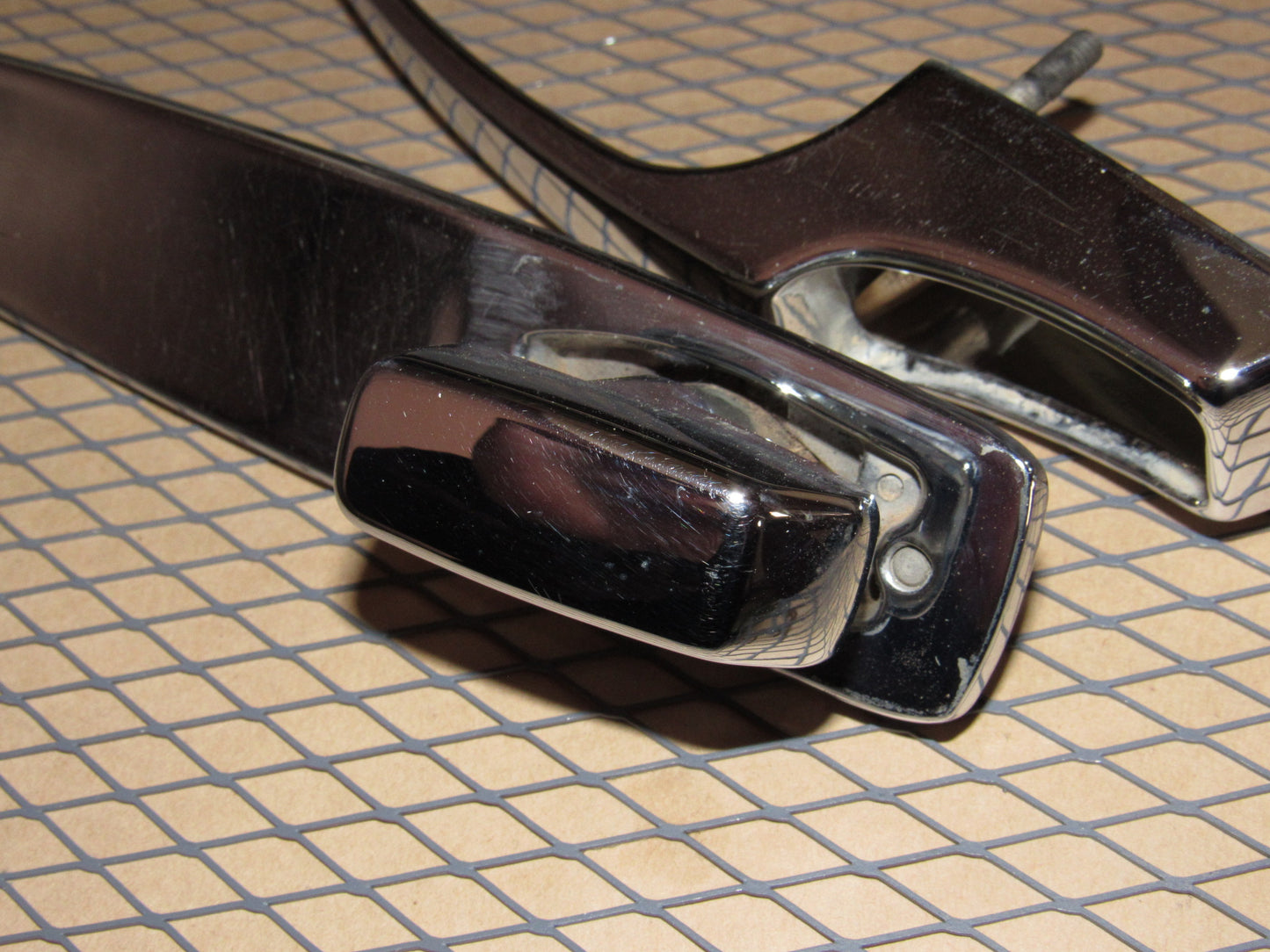 81-89 Rolls Royce Silver Spur OEM Exterior Rear Door Handle - Left