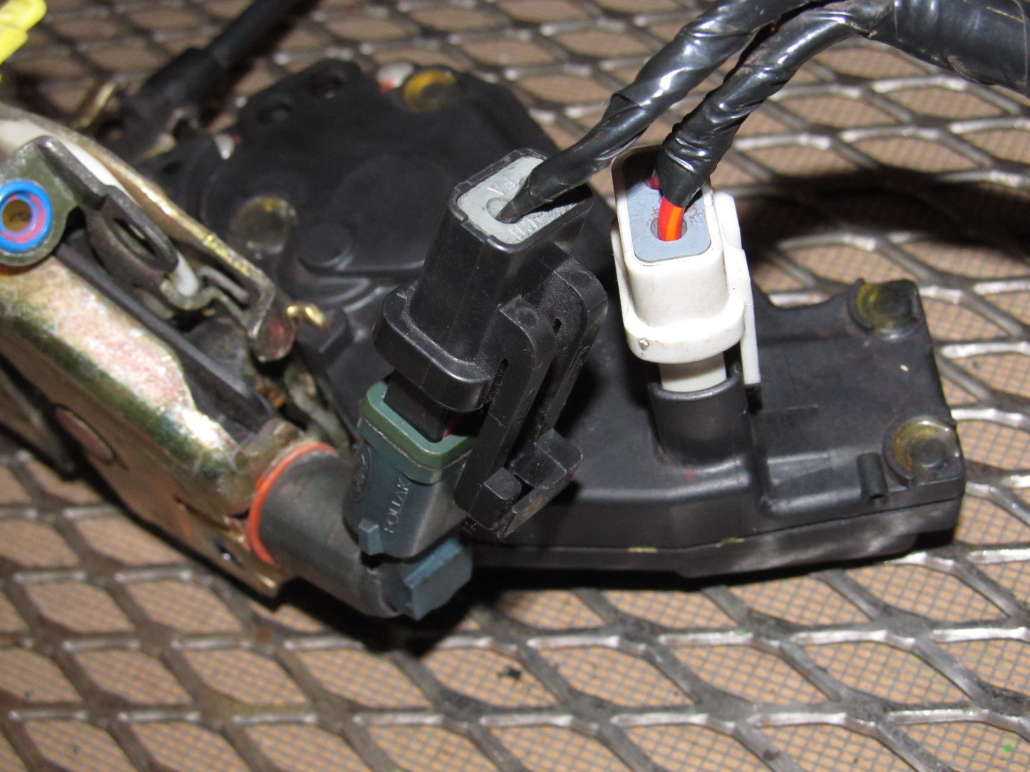 99-04 Ford Mustang OEM Door Latch Actuator Pigtail Harness - Right
