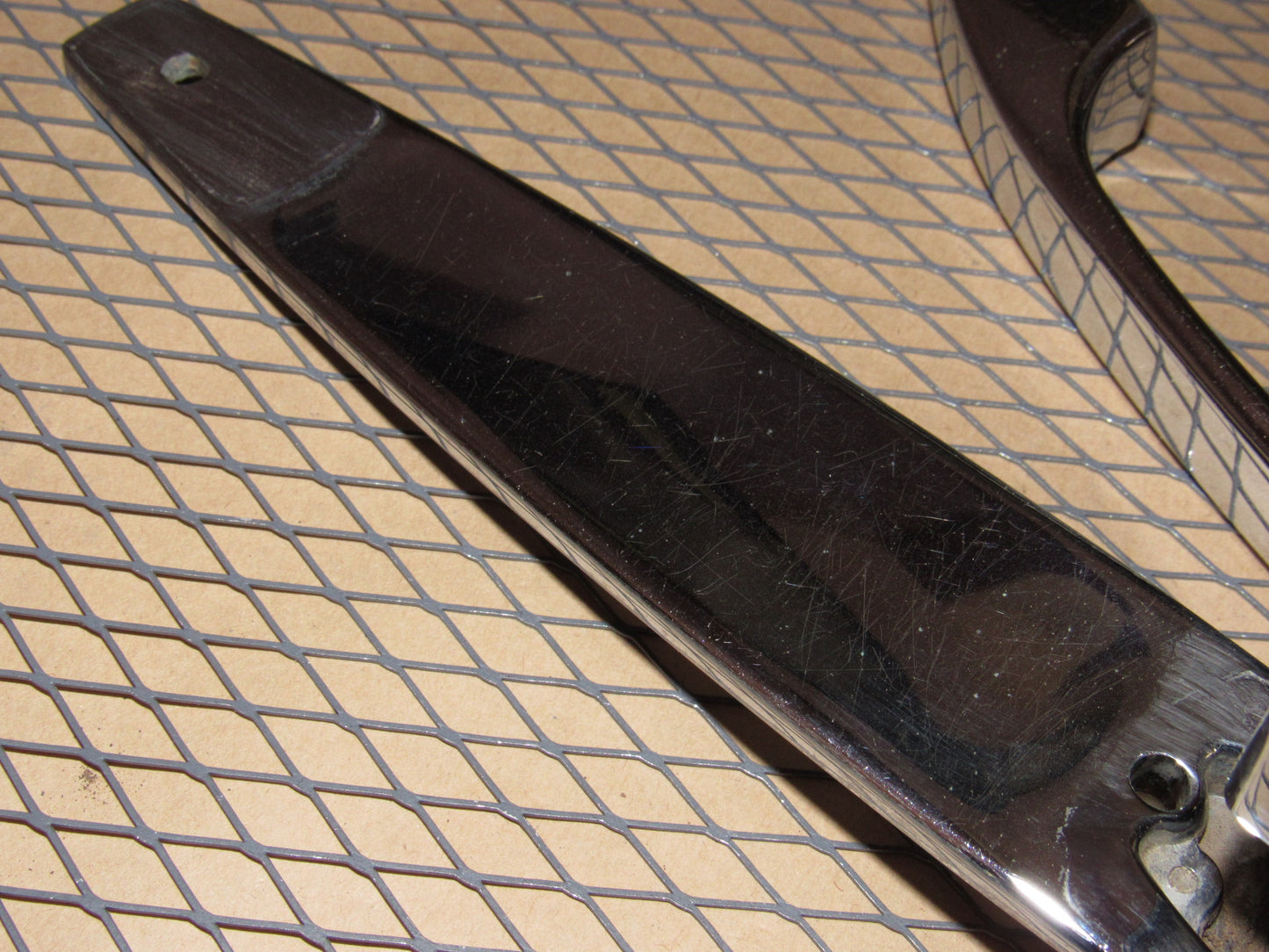 81-89 Rolls Royce Silver Spur OEM Exterior Rear Door Handle - Left