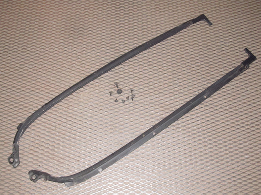 89 90 91 Mazda RX7 OEM Front Windshield Side Moulding