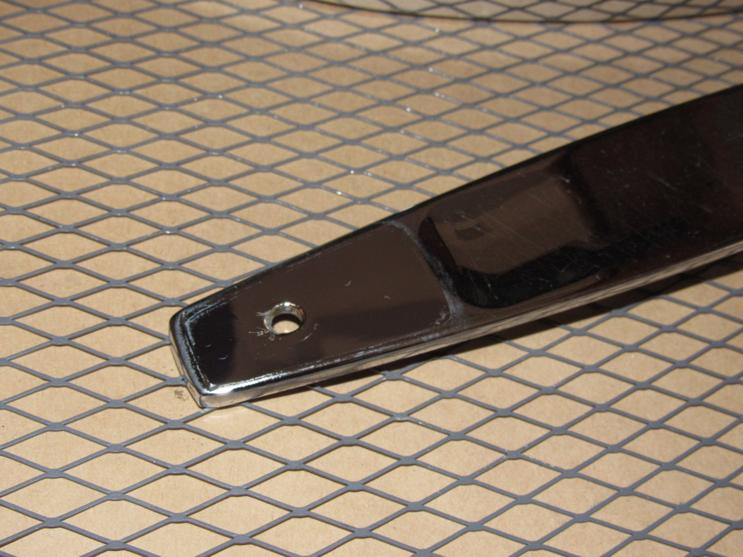 81-89 Rolls Royce Silver Spur OEM Exterior Rear Door Handle - Left