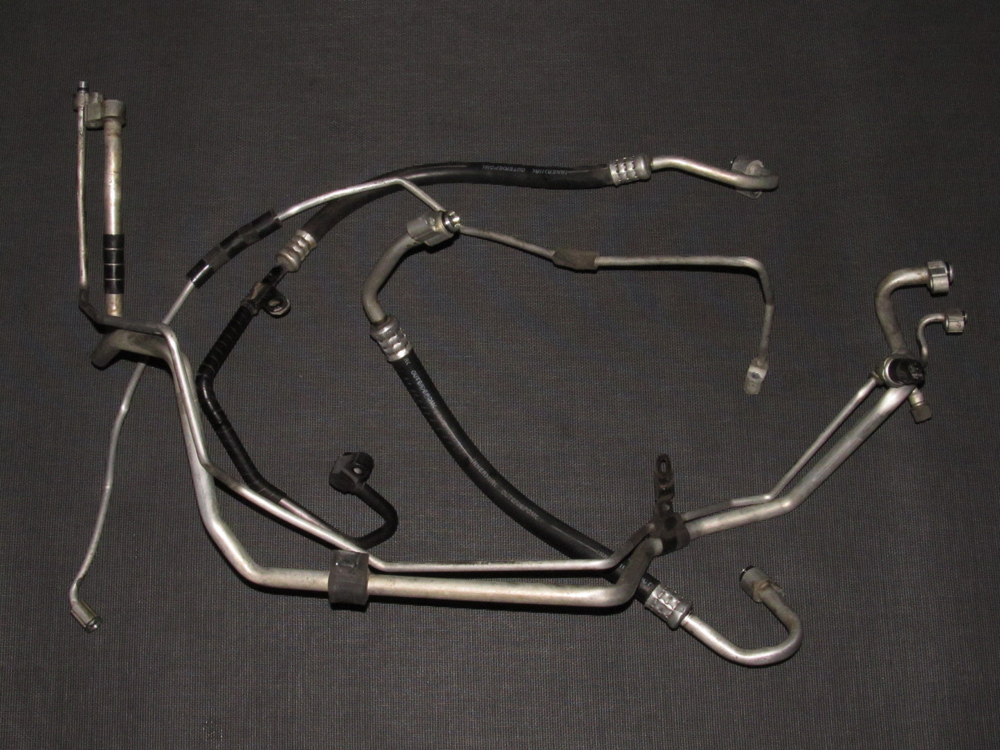 94 95 96 97 98 99 Toyota Celica OEM 2.2L A/C Fitting Hose Complete Set