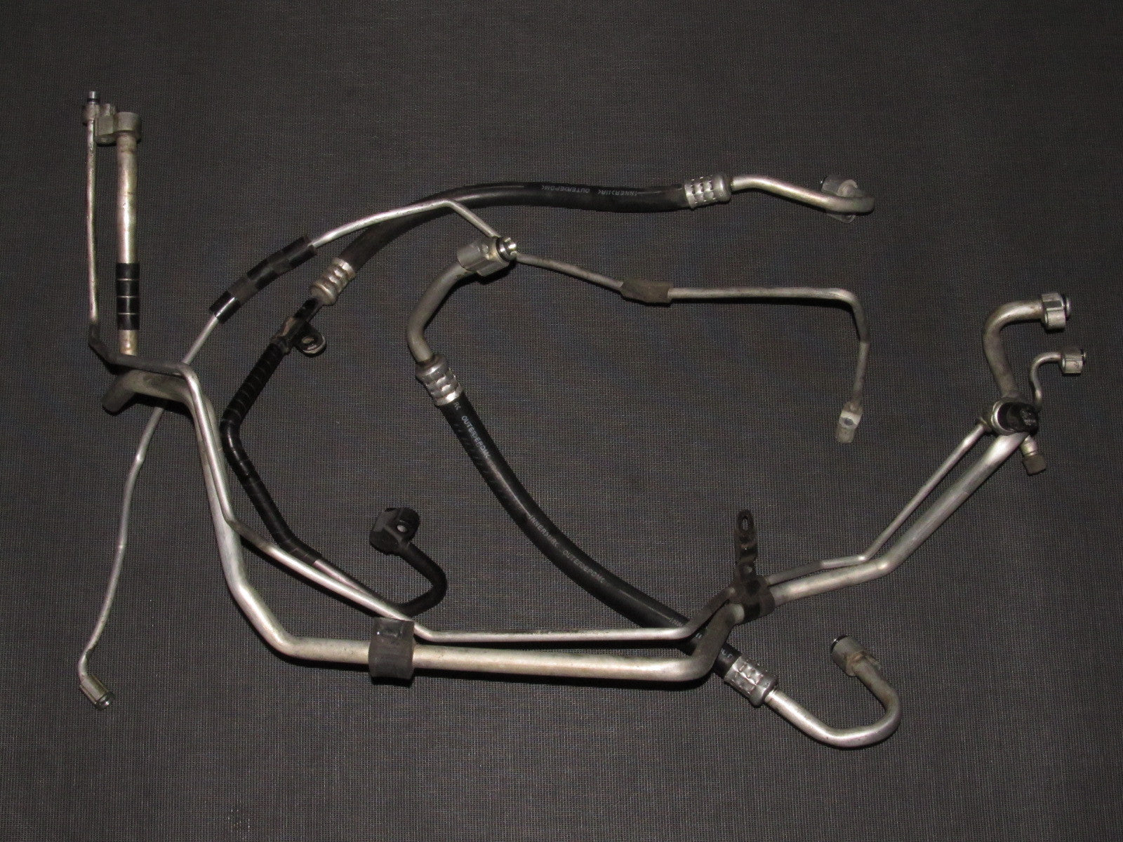 94 95 96 97 98 99 Toyota Celica OEM 2.2L A/C Fitting Hose Complete Set
