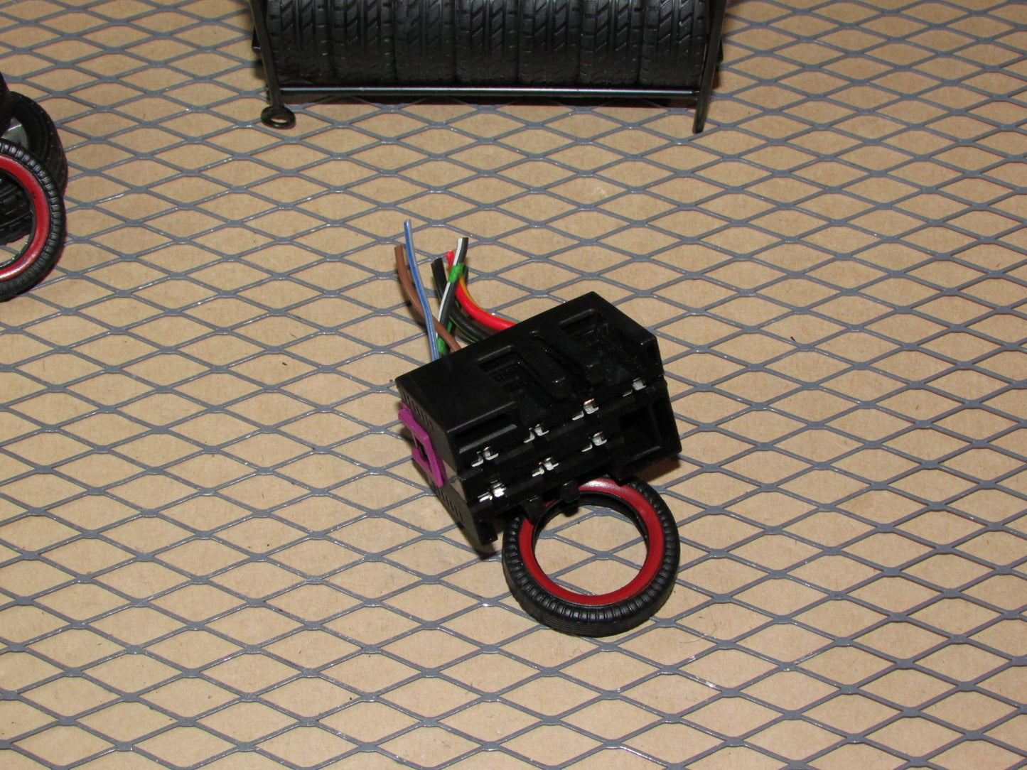 99-05 Volkswagen Passat OEM Hazard Light Switch Pigtail Harness