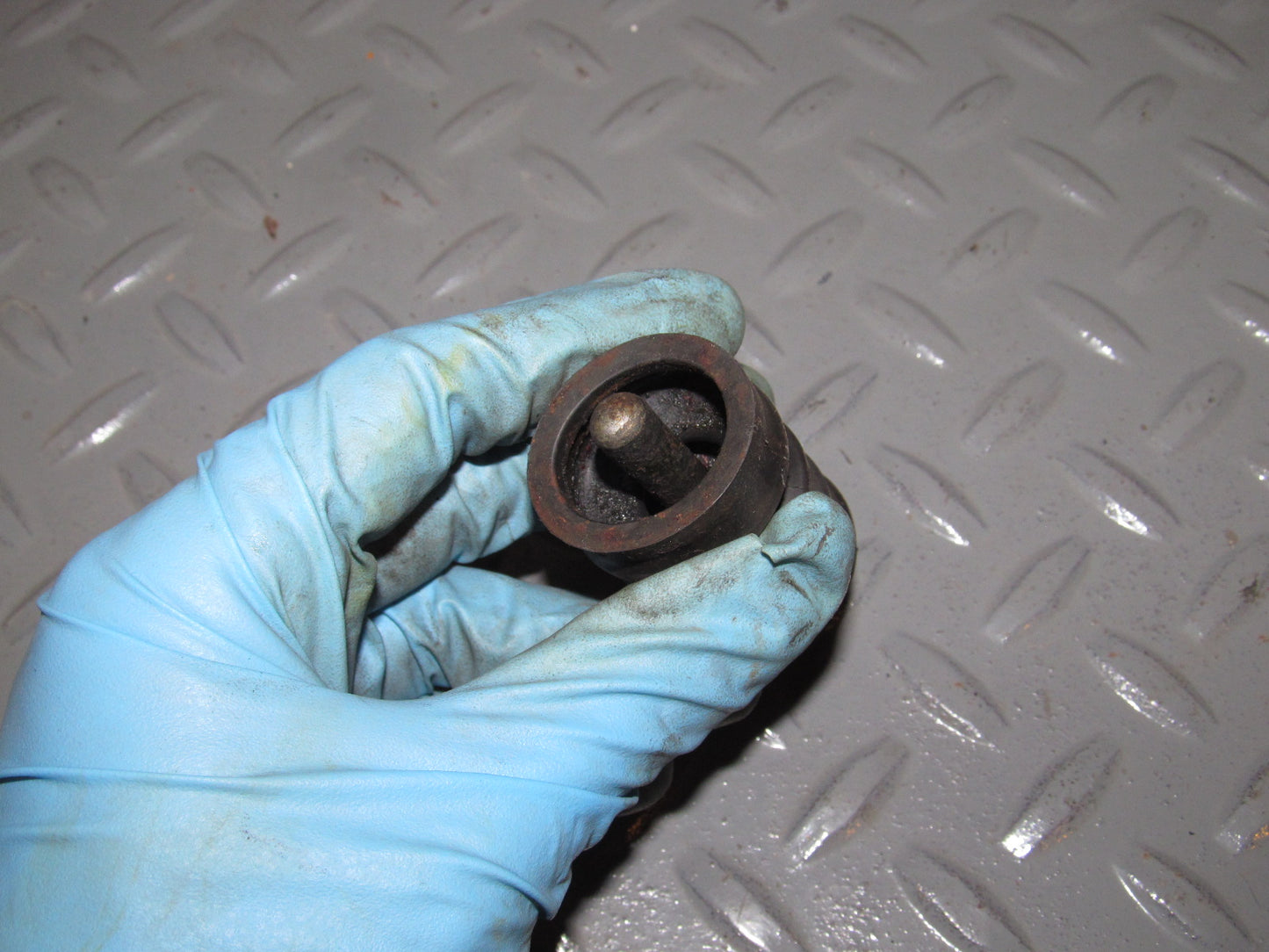 92 93 94 95 Honda Civic OEM Clutch Cylinder Push Rod & Boot