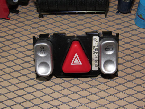 04 05 06 07 08 Chrysler Crossfire OEM Dash Hazard Traction & Door Lock Switch