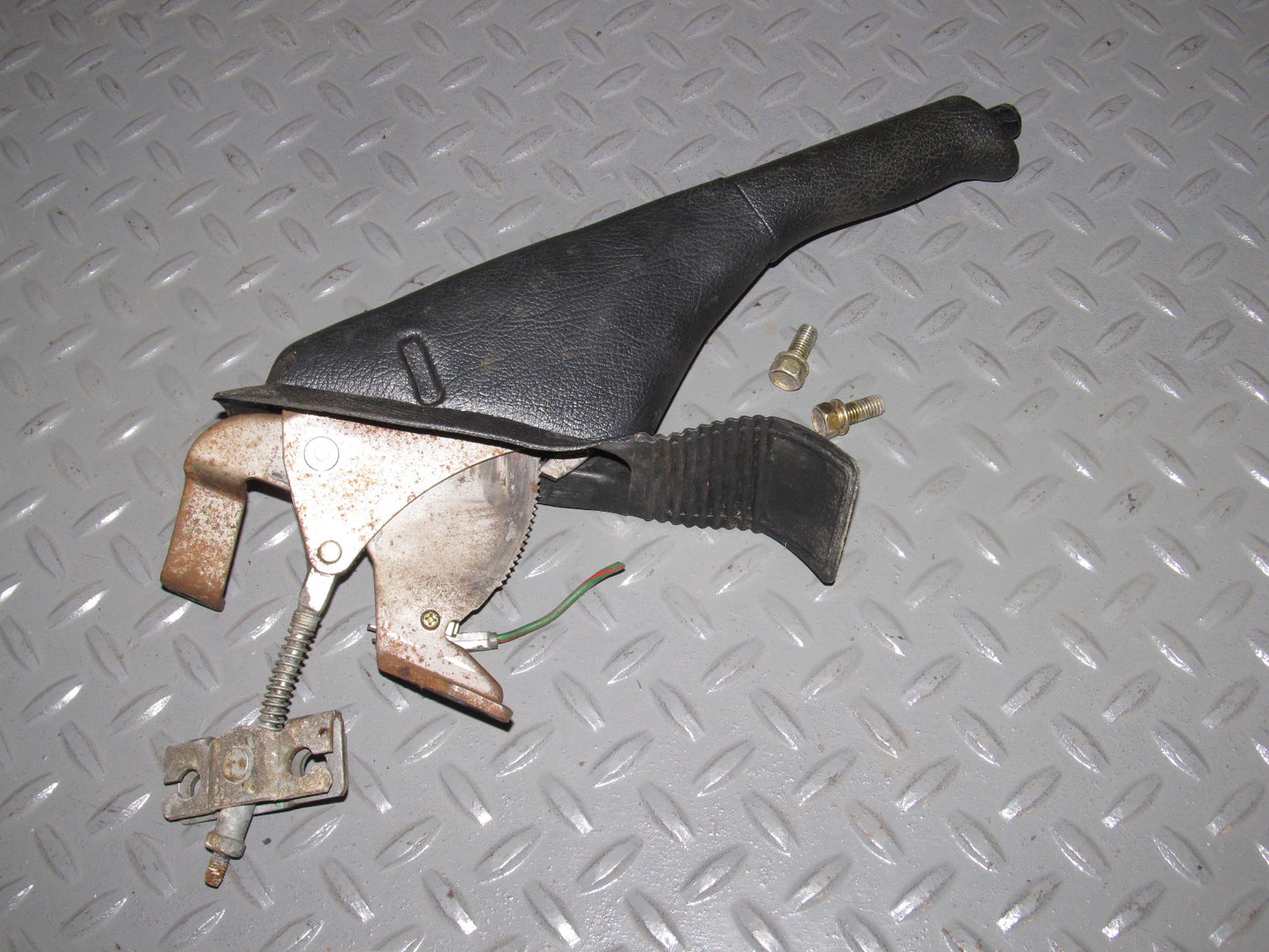 92 93 94 95 Honda Civic OEM Parking Brake Handle