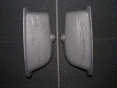 95-99 Subaru Outback Impreza OEM Gray Door Handle Pouch - Rear Left & Right