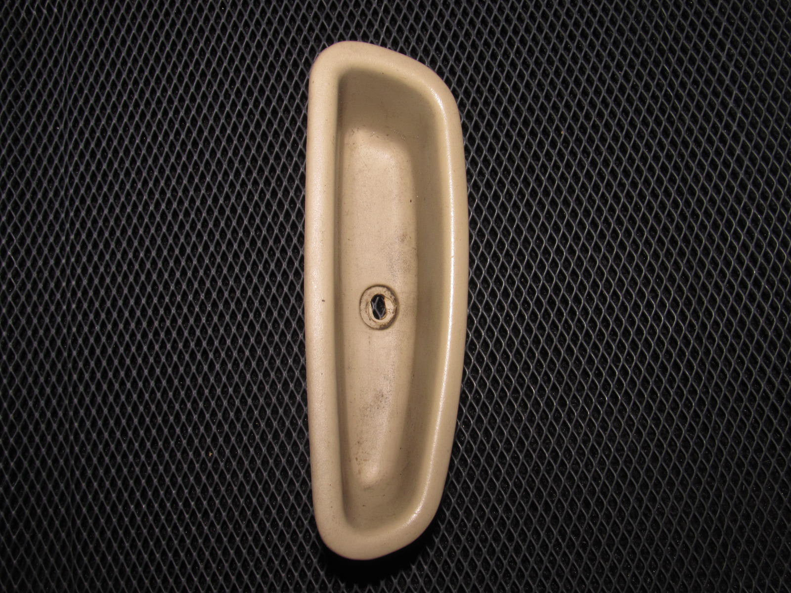 90-93 Acura Integra OEM Tan Door Handle Pouch - Passenger's Side - Right