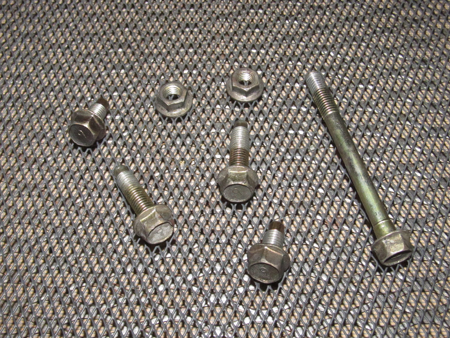 89 90 91 Mazda RX7 OEM Lower Intake Manifold Mounting Bolt - NA